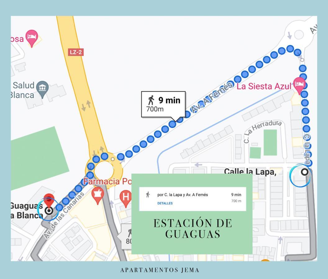 Apartamento Jema, A Un Paso De La Playa Playa Blanca  Buitenkant foto